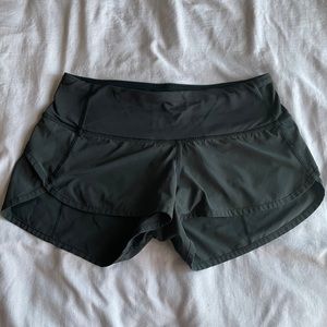 Lululemon running shorts